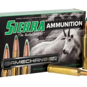 AOFSA455008 #1. Ammo 7mm RM Sierra 150Gr GameChanger Tipped GameKing 20's