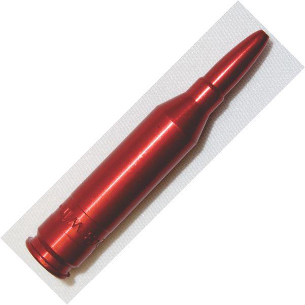 RAS9011 #1. .243 Winschester Red Aluminium Snap Cap (1)