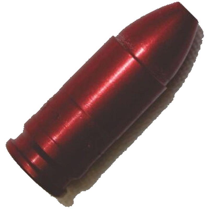 RAS9018 #1. .38-.357 Red Aluminium Snap Cap (1)
