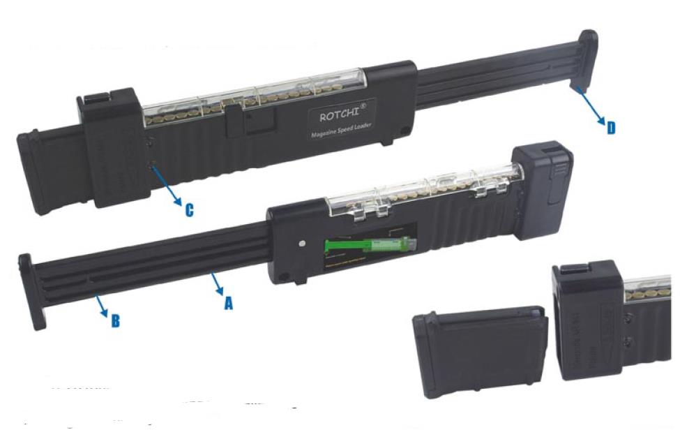 KIL426002 #1. Rotchi Magazine Speed Loader - AR15 (20ct)
