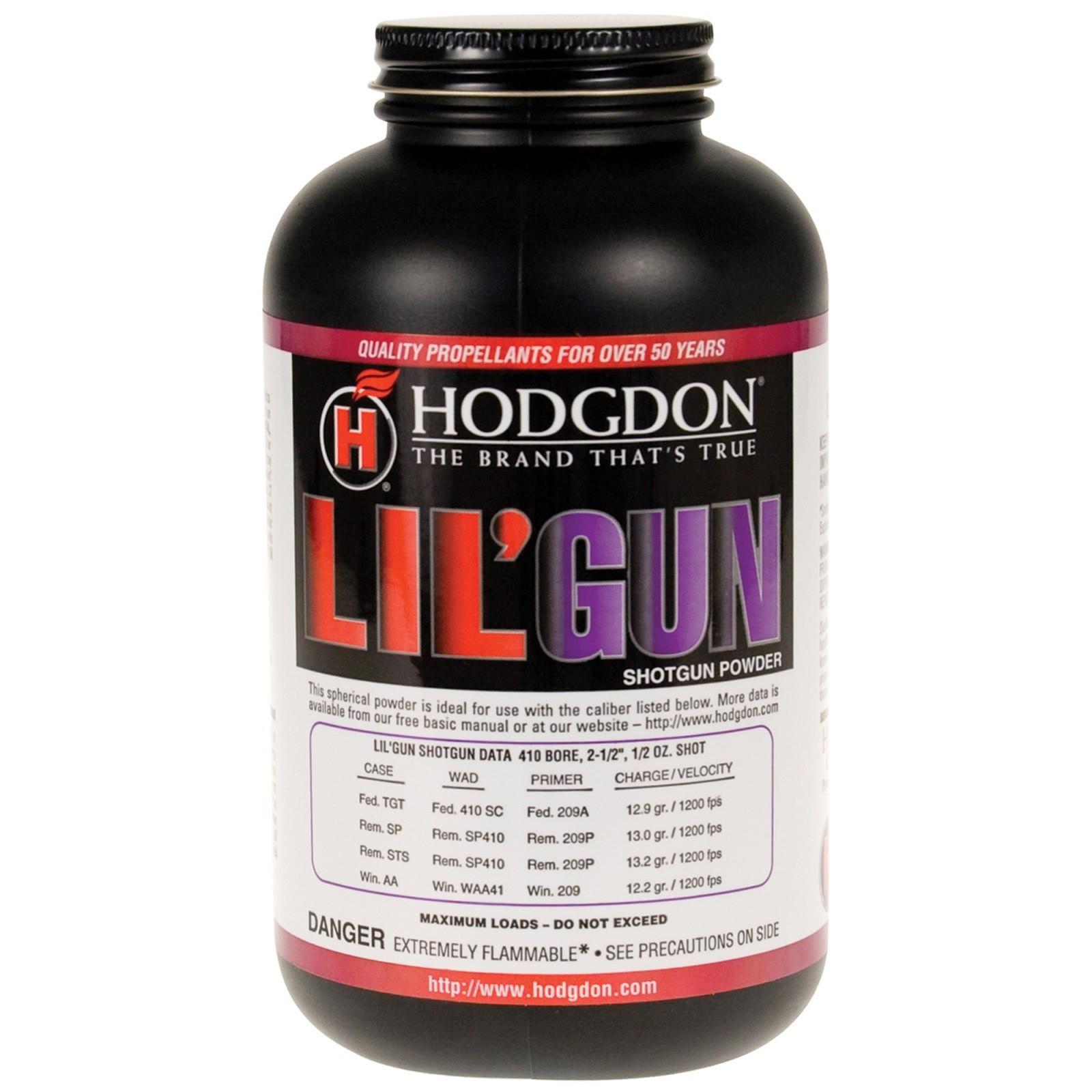 ISSLIL1 #1. Powder Hodgdon Lil Gun 1LB/454g Can