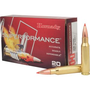 ISS80933 #1. Ammo 308 Win 150Gr Hornady SST SPF 20's