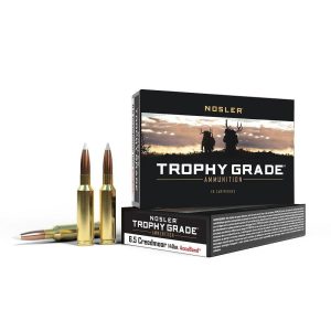 ISS60080 #1. Ammo 6.5 Creedmoor 140Gr Nosler TG Accubond 20's