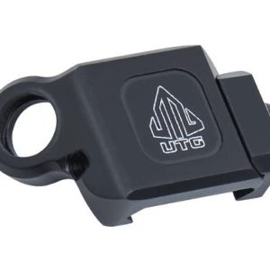 SGTL-SWPM01 #1. UTG QD Sling Swivel Adaptor Picatinny 45 Degree Angled Offset