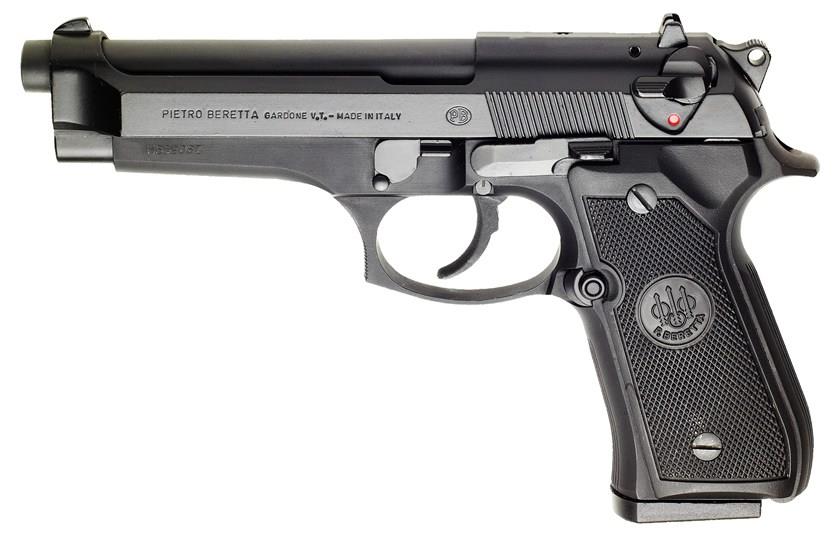 AOFA564A6121000 #1. Beretta 92 FS 9mm Par (9x19mm) Pistol
