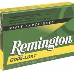DFREM29489 #1. Ammo 300 WSM 150Gr Remington Core-Lokt PSP 20's