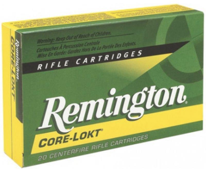 DFREM29489 #1. Ammo 300 WSM 150Gr Remington Core-Lokt PSP 20's