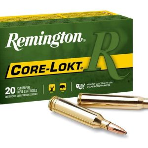 DFREM29049 #2. Ammo 6mm Creedmoor 100Gr Remington Core-Lokt PSP 20's