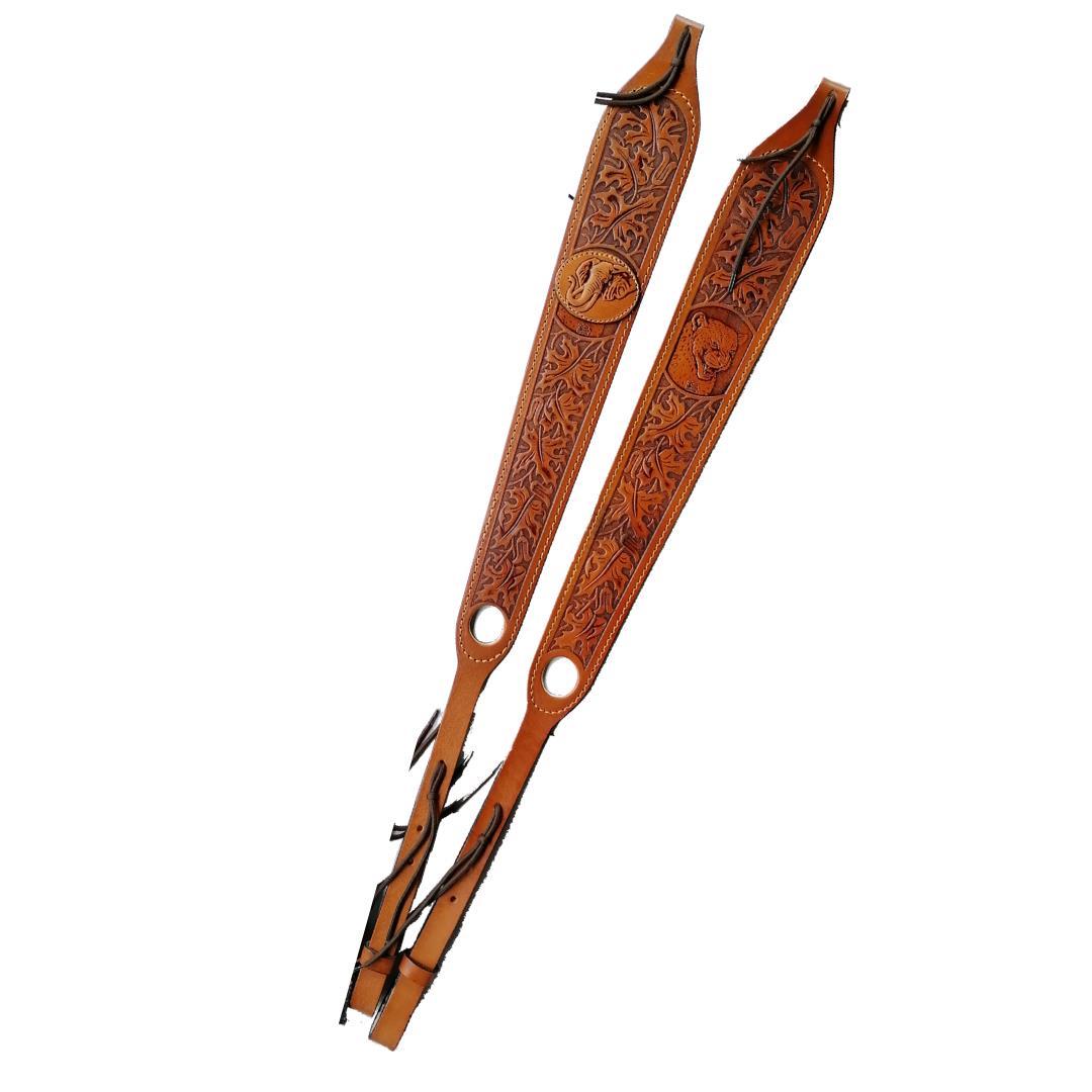 ELP239RSLEOPARD #2. Sling Embossed WS Cobra Thumb-Hole (Leopard)