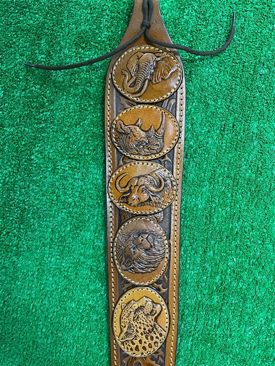 rifle sling big 5. Sling Embossed WS Cobra Thumb-Hole (Big 5)