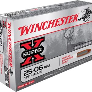 NYAW-X25062 #1. Ammo 25-06 Rem 120Gr Winchester Super X 20's