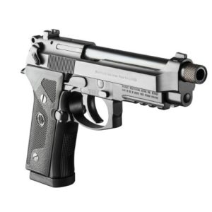 NORA5M81147534111 #1. Beretta M9A3 ATS 9mm Par (3x17 Rd) Grey Pistol Superluminova Sights