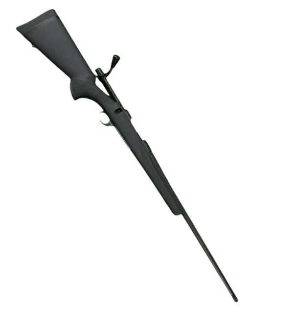 AOFHWB-43507+SLJ00080+ #1. Howa M1500 B/A 300PRC Blue SHB 26" Trd/Cap + Hogue Black L/A HB Syn Stock