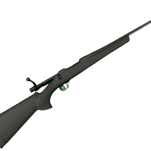 5a. Howa M1500 B/A 338 Win Mag Blue Std 24" + Hogue Black Long Action Stock