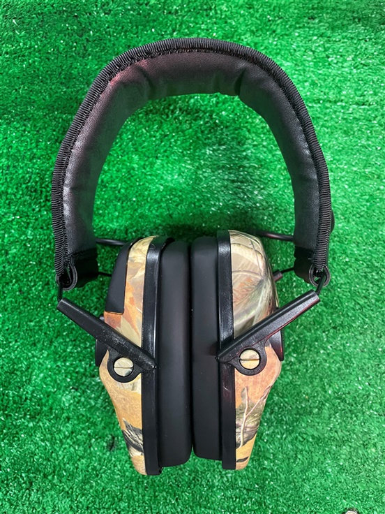 KIL56EME01CAM #1. Ear Muff Active Ear Pro Low2 Profile Camo