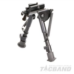 KIL56BPQ0609 #1. Tacband Bipod 6-9" Picatinny/Weaver Rail Mount