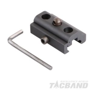 KIL56BAP02 #1. Tacband Adapter for Swivel & Bipod - On Picatinny Rail
