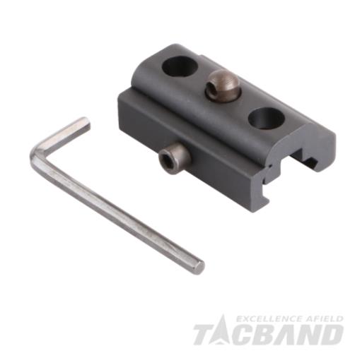 KIL56BAP02 #1. Tacband Adapter for Swivel & Bipod - On Picatinny Rail