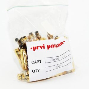 AOFPVC-020 #1. B 308 Win PPU Cases 50's Bag