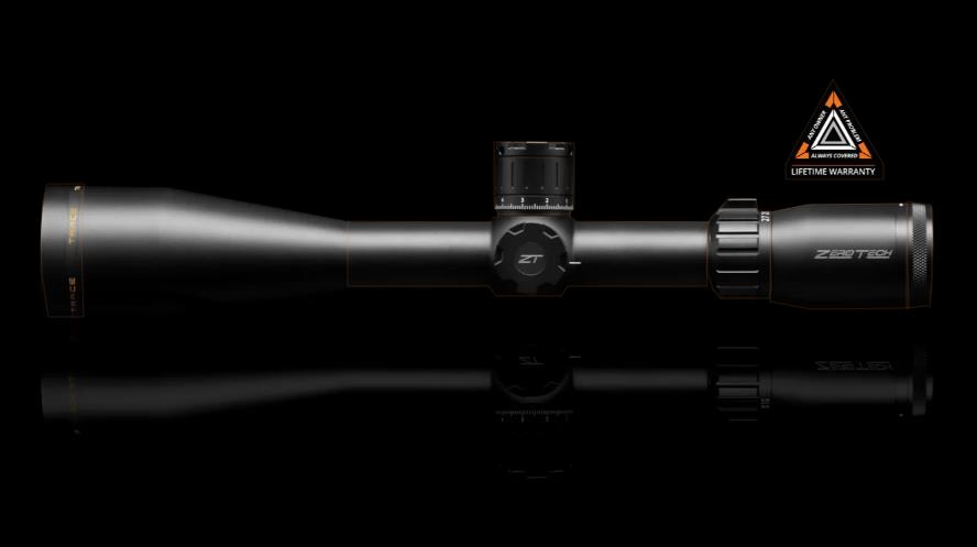 DFZTTR4275F #3. Zerotech Trace ADV 4.5-27x50 RMG First Focal Plane 30mm