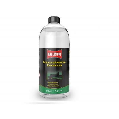 SGOILBAL23381 #1. Ballistol Suppressor/ Silencer Cleaner 500ml