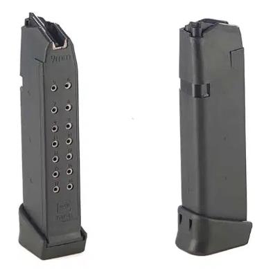 AOFG1105 #1. Glock 17 + 2 Magazine 9mm Par