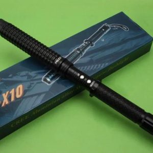 BULHY-X10 #1. Cree X10 Stun-Gun & Baton & Torch