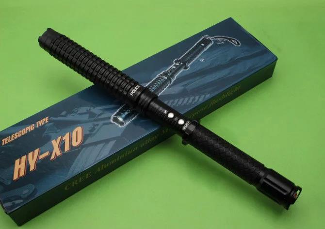BULHY-X10 #1. Cree X10 Stun-Gun & Baton & Torch