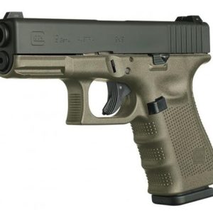 AOFG4198 #1. Glock G19 Gen3 Olive Drab Green 9mm Compact Pistol 15 Rounds