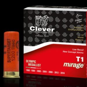 DFCL915075 #1. Ammo 12Ga 28gr Clever T1 Mirage 7.5 25's