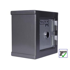 MAGMP-1 #1. Magnum Gun Safe MP1 - H305 X W305 X D205 (15KG)
