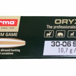 BLAG20174702NORMA #4. Ammo 30-06 SPR 165gr Norma Oryx 20's
