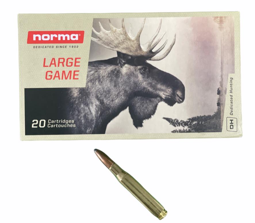 BLAG20174732NORMA #3. Ammo 308 Win 180gr Norma Oryx 20's
