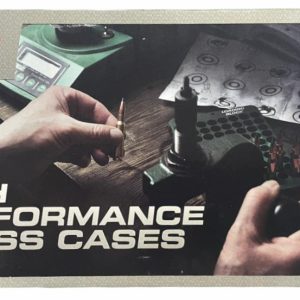 BLAH20266021NORMA #3. B .260 Rem Norma Rifle Cases Bag 100's