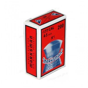 FORAW01 #1. Marksman Pellet 4.5mm (177) 7.8gr Domed Pellets 200's