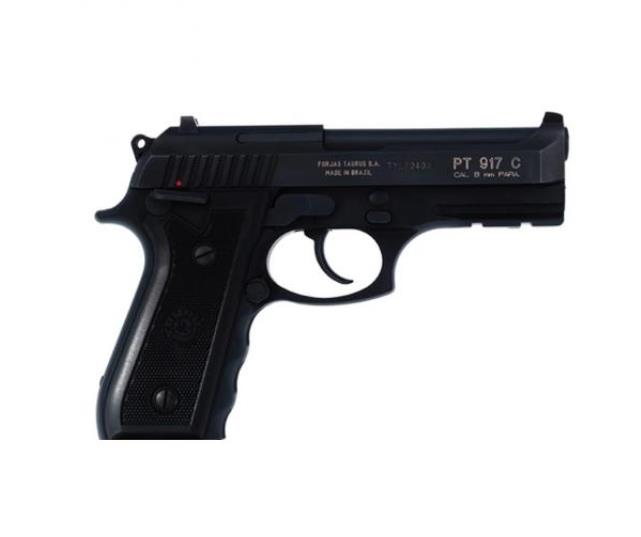 DF10012352 #1. Taurus PT 917 9mm 2x17Rnd Black + Rail Pistol