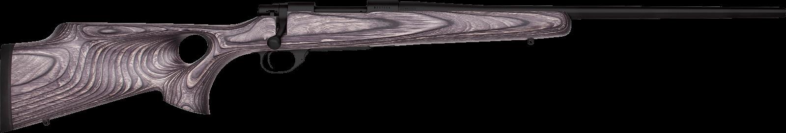 AOFHWB-22602+SLJ00025 #1. Howa B/A 270 Blue STD 22" + Thumbhole Sporter Grey L/Action