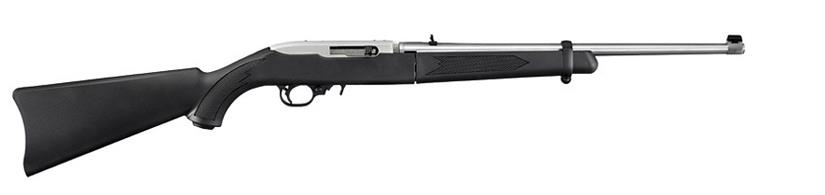 DFRU11100 #1. Ruger10/22 Takedown 22LR SYN SS 18.5"