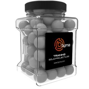 BYRSP68303 #1. Byrna Inert Solid Projectile .68 Cal 500 Rounds