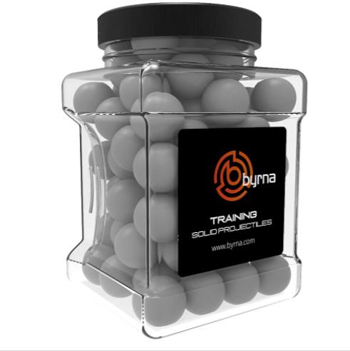 BYRSP68303 #1. Byrna Inert Solid Projectile .68 Cal 500 Rounds