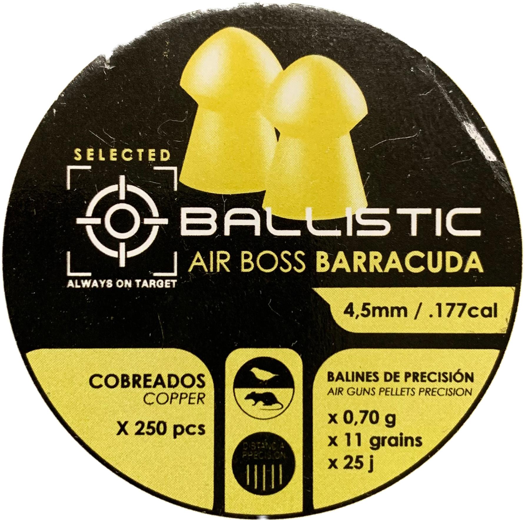 RNDPEA564128 #1. Ballistic Air Guns Pellets Barracuda 4.5mm