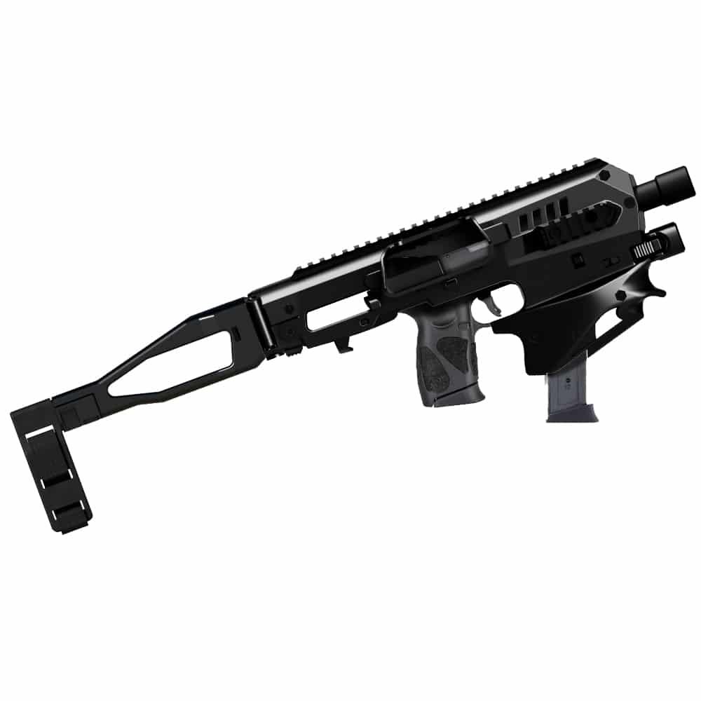 KIL44MCKNTAURUSG2B #1. MCK Roni Taurus G2, G3 & G3C Black