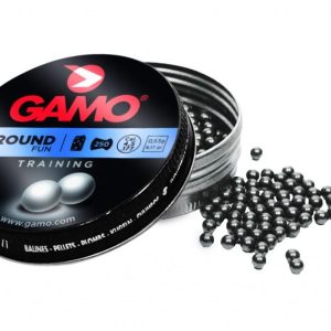 FORAW131 #1. Gamo Round Ball 4.5 Steel 500's