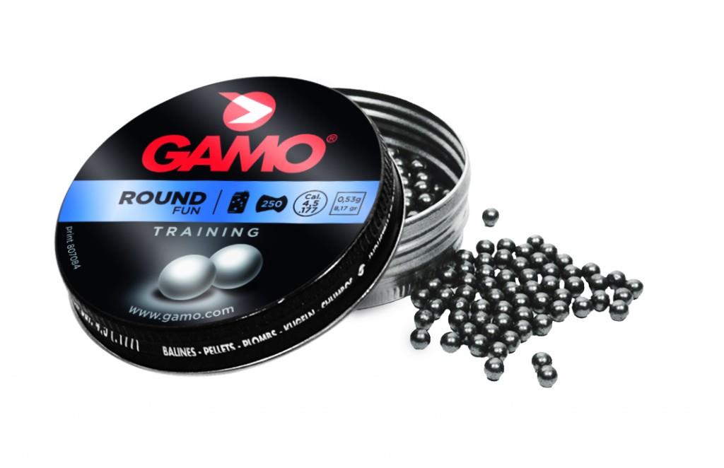 FORAW131 #1. Gamo Round Ball 4.5 Steel 500's