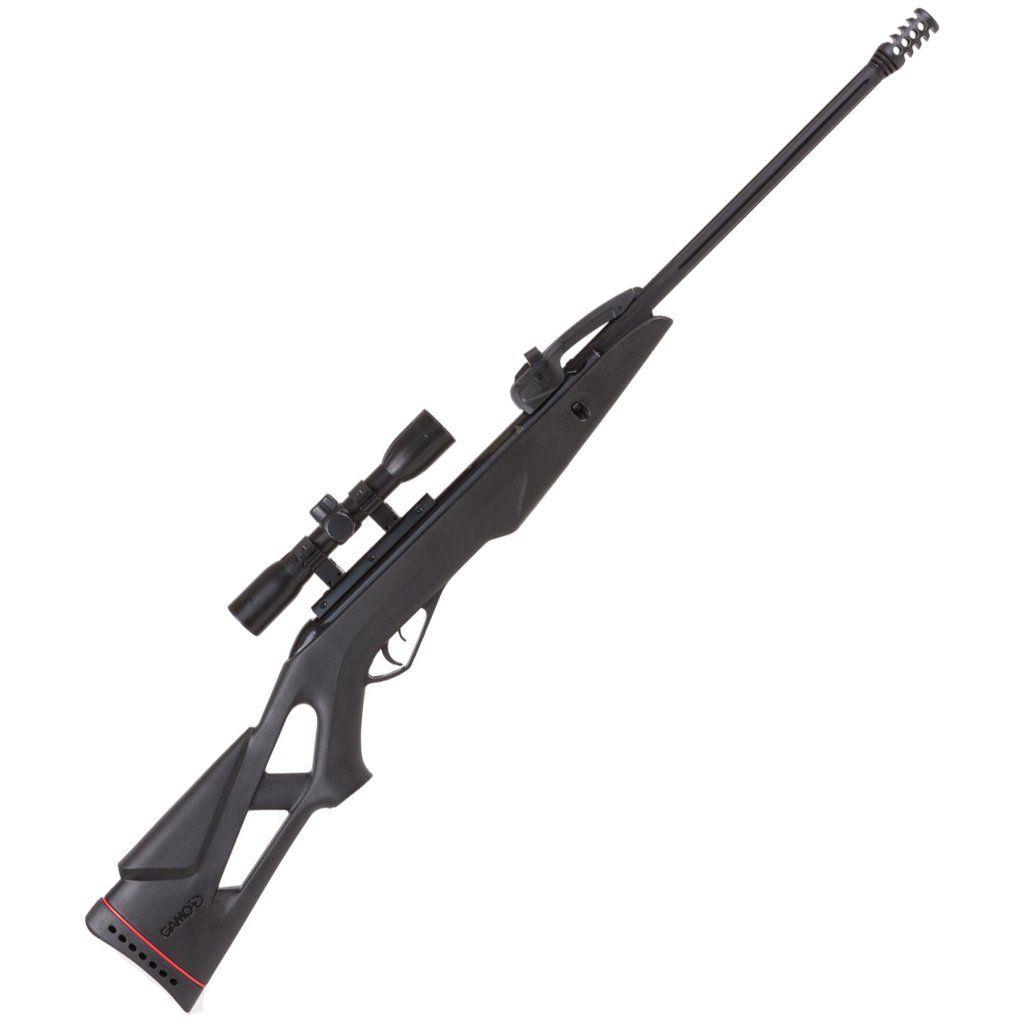 FORGM-0120 #1. Gamo 4.5mm Air Rifle Swarm Fox + 4x32 Riflescope