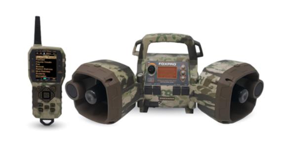 FORFP-004 #3. Foxpro Digital Game Caller Shockwave