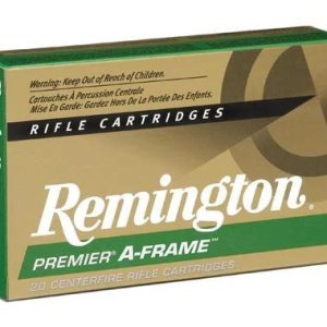 FORRE065 #1. Ammo 338 RUM 250Gr Remington Premier A-Frame 20's