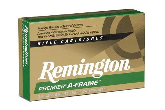FORRE065 #1. Ammo 338 RUM 250Gr Remington Premier A-Frame 20's