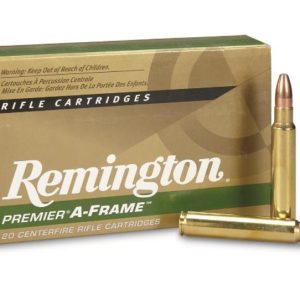 FORRE751 #1. Ammo 375 RUM 300Gr Remington Premier Swift A-Frame PSP 20's