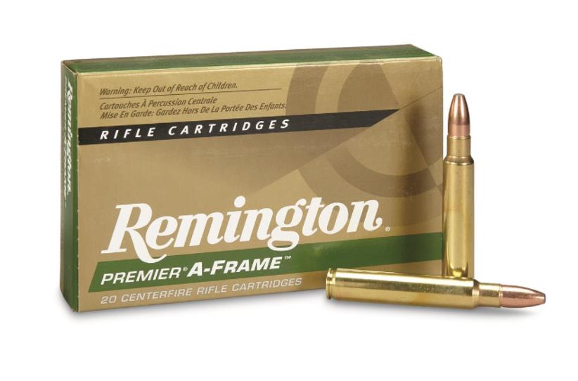 FORRE751 #1. Ammo 375 RUM 300Gr Remington Premier Swift A-Frame PSP 20's